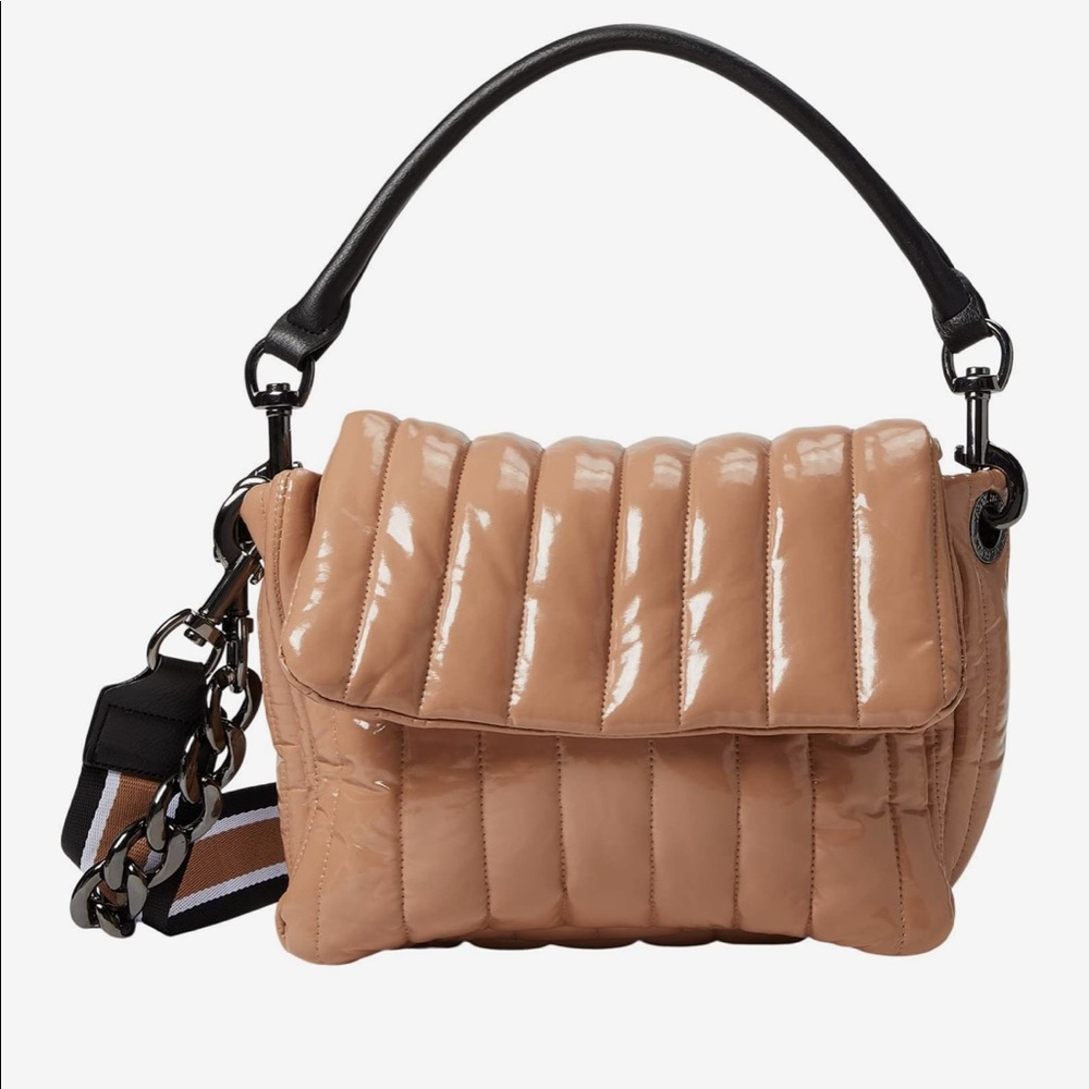 Think Royln Bar Bag Nude Patent